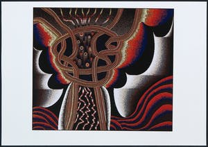 Shinkichi Tajiri - Abstracte computertekening kopen? Bied vanaf 1!
