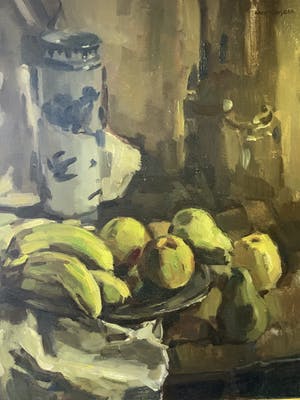 Aart Glansdorp - Stilleven met fruit. kopen? Bied vanaf 325!