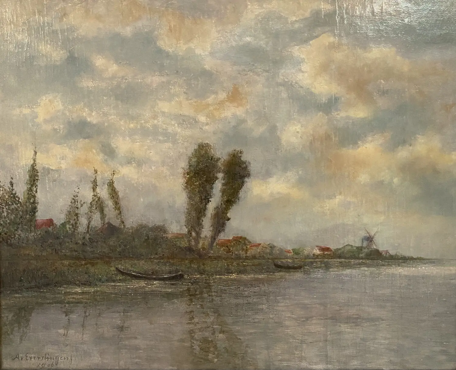 Adrianus van Everdingen (1832-1912)