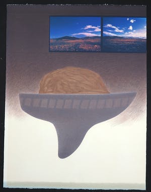 Jules van de Vijver - Litho, Zonder titel kopen? Bied vanaf 1!