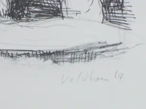 Aat Veldhoen - Amoureus koppel - Rotaprint kopen? Bied vanaf 70!