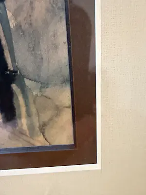 Jan Rijlaarsdam - Steegje met lantaarnpaal, kopen? Bied vanaf 130!