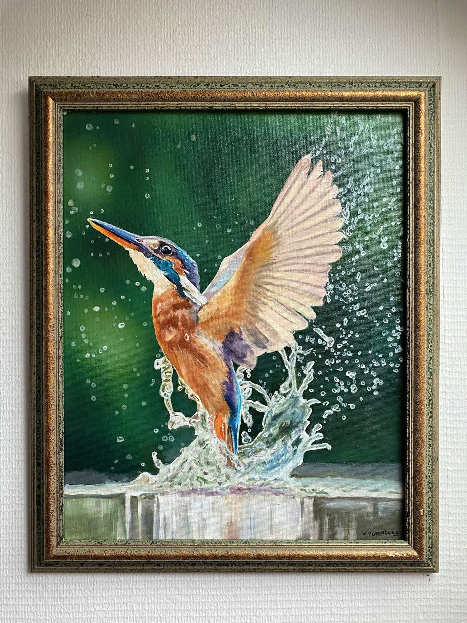 Niet of onleesbaar gesigneerd - V.Pijnenburg kopen? Bied vanaf 1!