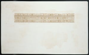 Niet of onleesbaar gesigneerd - Gemengde techniek, Z.T. Gordijnen kopen? Bied vanaf 1!