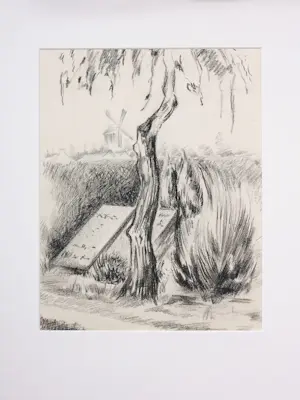 Janus Nuiten - Verschillende technieken, Lot van 59 diverse landschappen kopen? Bied vanaf 100!
