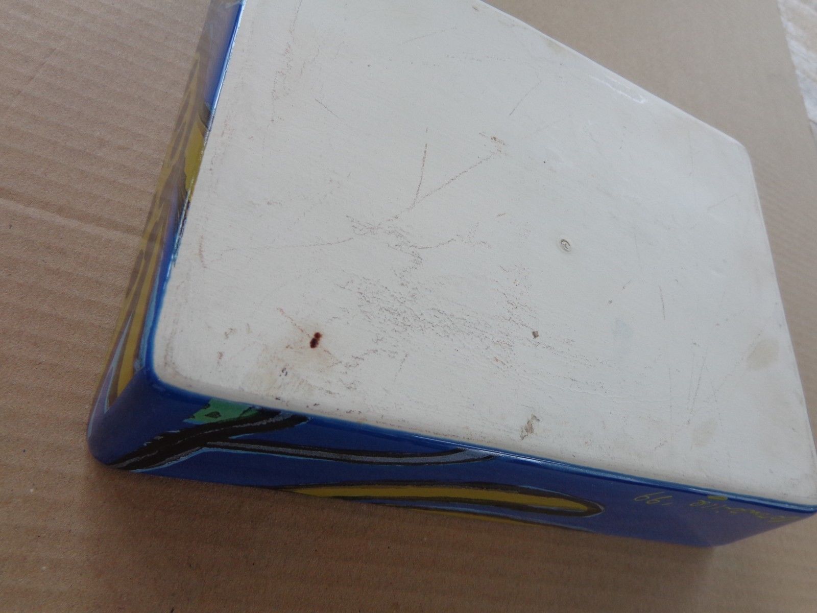 Corneille - VIS / KERAMIEKEN OVENSCHAAL / 24x18x5cm / 1999 kopen? Bied vanaf 50!