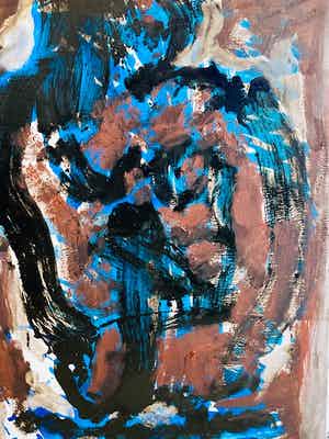 Anton Heyboer - zonder titel (groot) verkocht voor € 495!