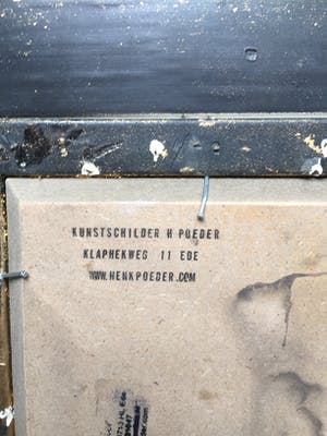 Henk Poeder - Puttertje kopen? Bied vanaf 79!