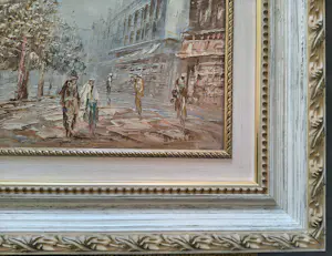 Caroline Burnett - Stadsgezicht parijs kopen? Bied vanaf 50!