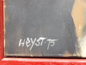 Corrie van Heyst - Naakte vrouwelijke torso. (104 x 94) kopen? Bied vanaf 150!