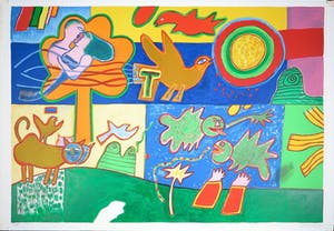 Corneille - Zeefdruk, Le bel été (Groot) kopen? Bied vanaf 1!