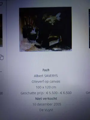 Albert Saverys - Stilleven kopen? Bied vanaf 1800!