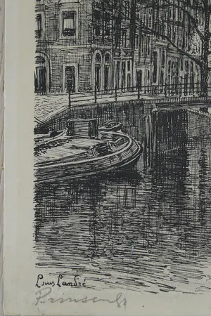 Louis Landre - Prinsengracht/Amsterdam kopen? Bied vanaf 1!
