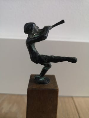 Niel Steenbergen - Beeldje Griekse god Pan kopen? Bied vanaf 65!