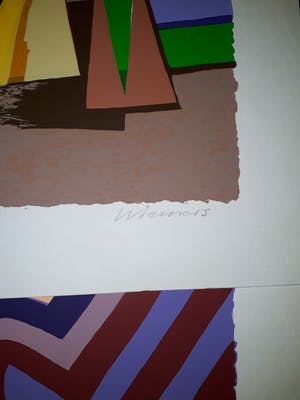 Peter Wiemers - 7 grote zeefdrukken kopen? Bied vanaf 69!