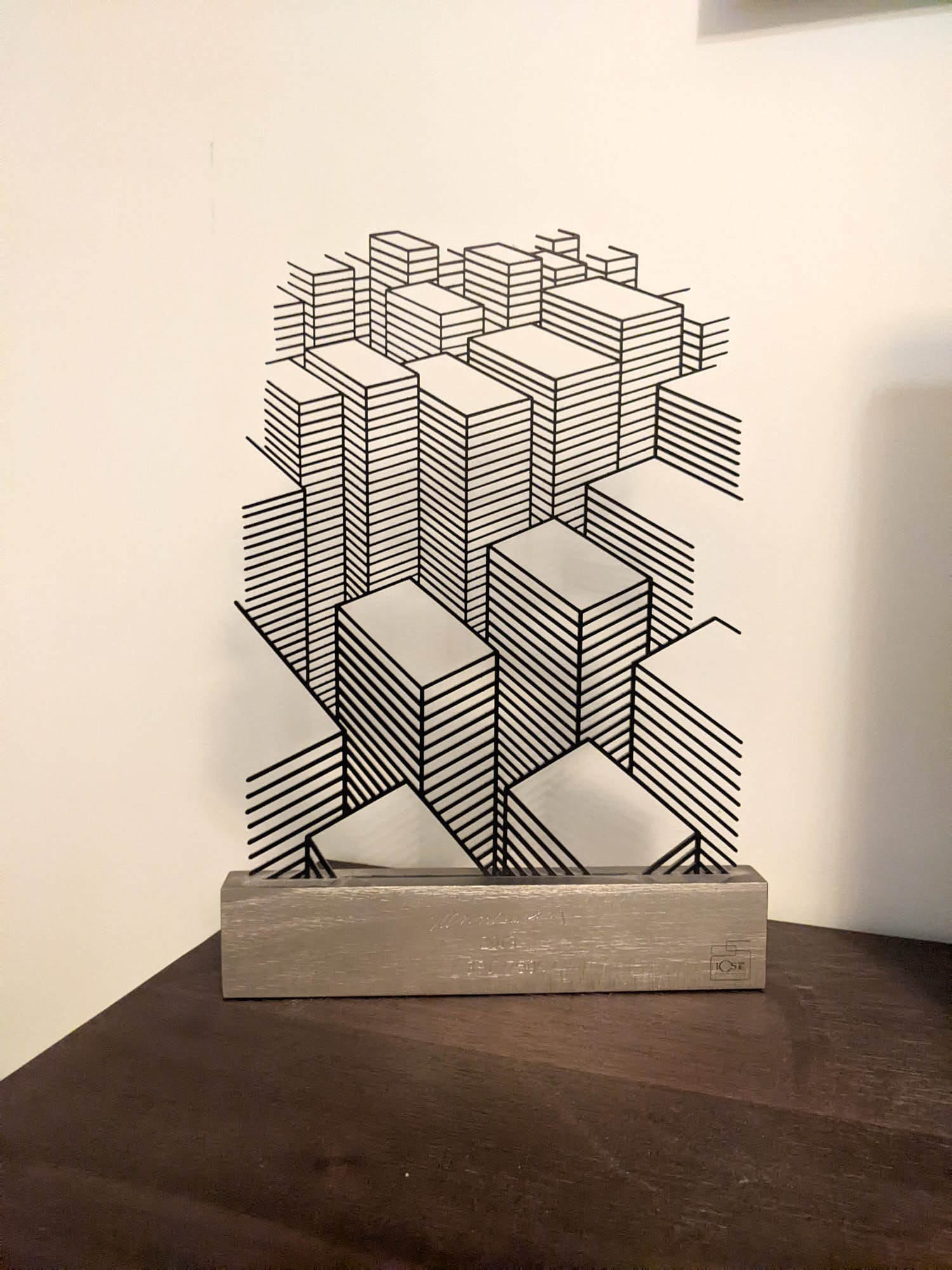 Jeroen Henneman - TwentyfFive Stacks verkocht voor € 900!