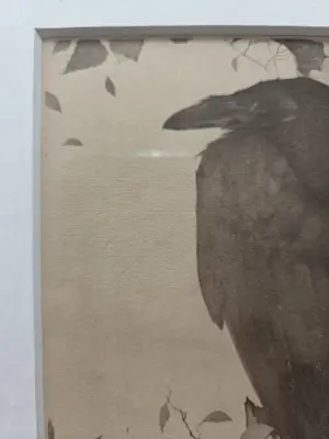 Jan Mankes - Raaf. Ingelijst. kopen? Bied vanaf 119!