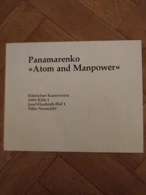 Panamarenko - Atom and Manpowered 1975 kopen? Bied vanaf 220!