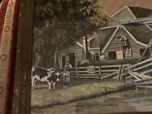 Piet Clijnk - Hollandse Boerenlandschap kopen? Bied vanaf 35!