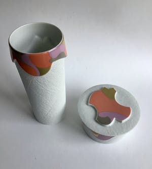 Johan van Loon - schalen, dekseldoos en vaas kopen? Bied vanaf 100!