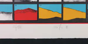 Werner Nöfer - Litho, Ohne Titel kopen? Bied vanaf 1!