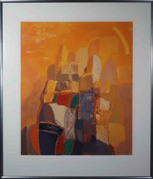 Ahmad Baldin - Zeefdruk, Dag - Ingelijst (Groot) kopen? Bied vanaf 20!