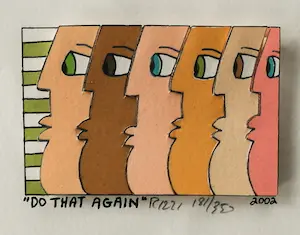 James Rizzi - Do That Again kopen? Bied vanaf 50!