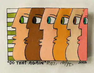 James Rizzi - Do That Again vendu pour 70€ !