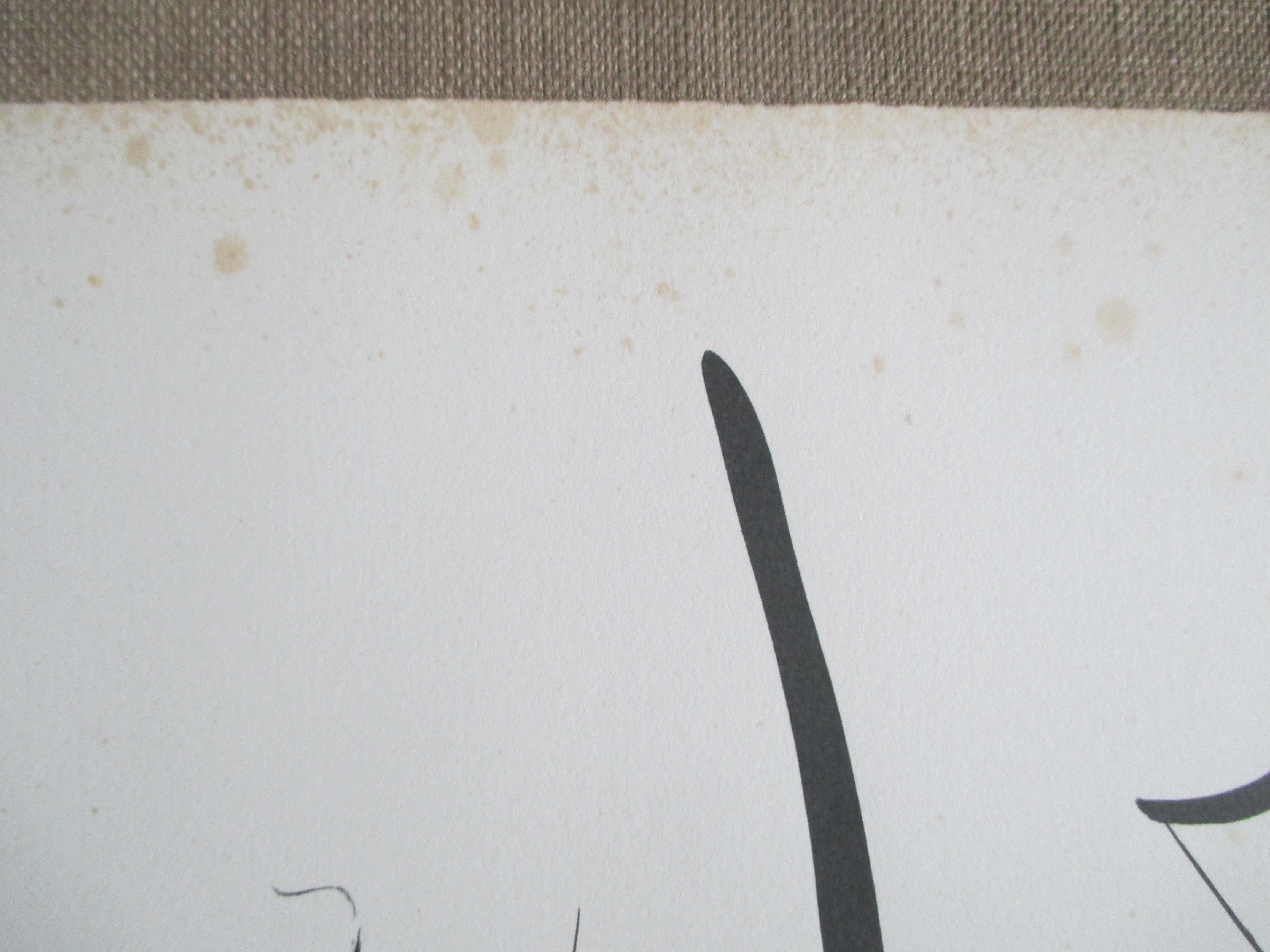 Henk Visch - Litho "Ontwapend" kopen? Bied vanaf 1!