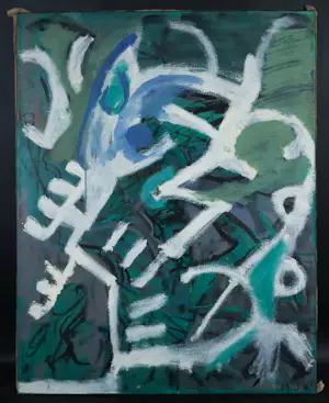 Jeanette Wittermans - Acryl op doek, Bos (Groot) kopen? Bied vanaf 50!