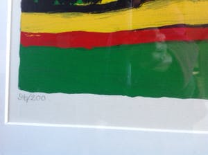 Corneille - "L' Afrique n'est pas loin" 1992 nr. 96/200 (zeefdruk - groot) kopen? Bied vanaf 350!