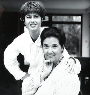 Paul Huf - Foto, lot van drie los ingelijste portretten van o.a. Elize Homans kopen? Bied vanaf 1!