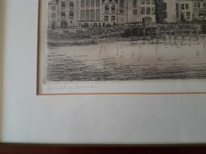 Cor M. van der Woerd - Gezicht op Deventer kopen? Bied vanaf 75!