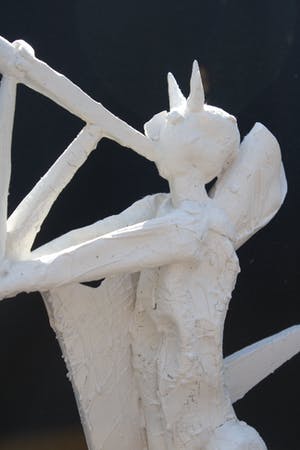 Niet of onleesbaar gesigneerd - Abstract kopen? Bied vanaf 1!