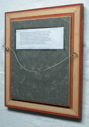 Henny van Diest - Ingelijst, Gemengde techniek, Vrouw met Konijn – Lijst, 39 x 34 cm - 1980 kopen? Bied vanaf 70!