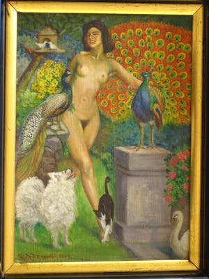 Georges De Brauwer - Naakt met dieren. kopen? Bied vanaf 145!