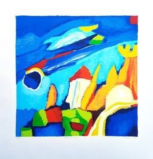 Saskia Bremer - zeefdruk - Tower of David - 21032 kopen? Bied vanaf 40!