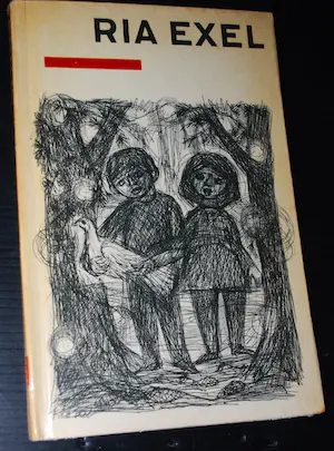 Buy Ria Exel - Gesigneerd met opdracht 1964: Grafiek_&_ruim geïllustreerd boek van Rilke (1944)? Bid from 50!