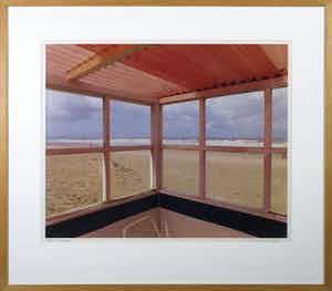 Bert Houweling - Foto, Scheveningen - Ingelijst verkocht voor € 20!