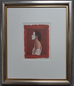 Ans Markus - Zelfportret met masker kopen? Bied vanaf 80!