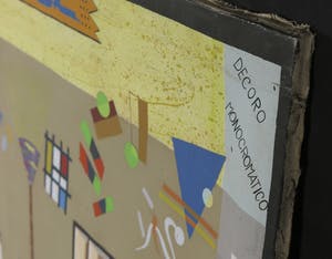 Niet of onleesbaar gesigneerd - Olieverf op doek, Decor-Use (Groot) kopen? Bied vanaf 1!