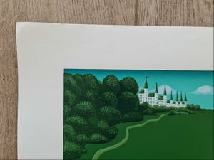 Willem Westbroek - (1918 - 1998) Landschap met koets kopen? Bied vanaf 50!