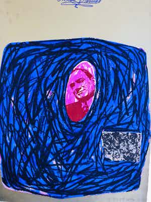 Jelis van Dolderen - zonder titel verkocht voor € 45!