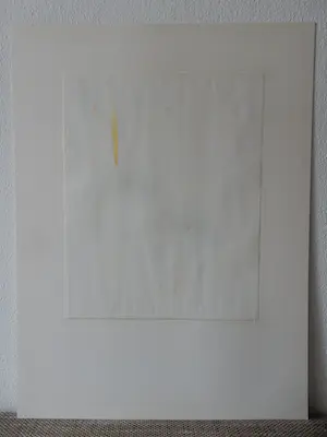 Ricardo Wiesse - Ohne Titel, Aquarell, Unikat, signiert 1999 kopen? Bied vanaf 360!