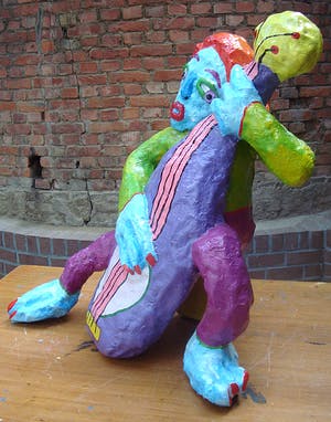 Twan de Vos - Muzikant, uniek beeld kopen? Bied vanaf 295!