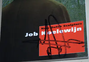 Job Koelewijn - boek: New Dutch Sculptors - gesigneerd kopen? Bied vanaf 12!