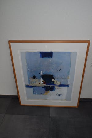 Ron van der Werf - Etude - Ingelijst - Zeedruk - Nr. 46 kopen? Bied vanaf 110!