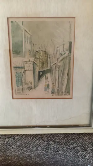 Maurice Utrillo - Stadsgezicht Parijs kopen? Bied vanaf 25!