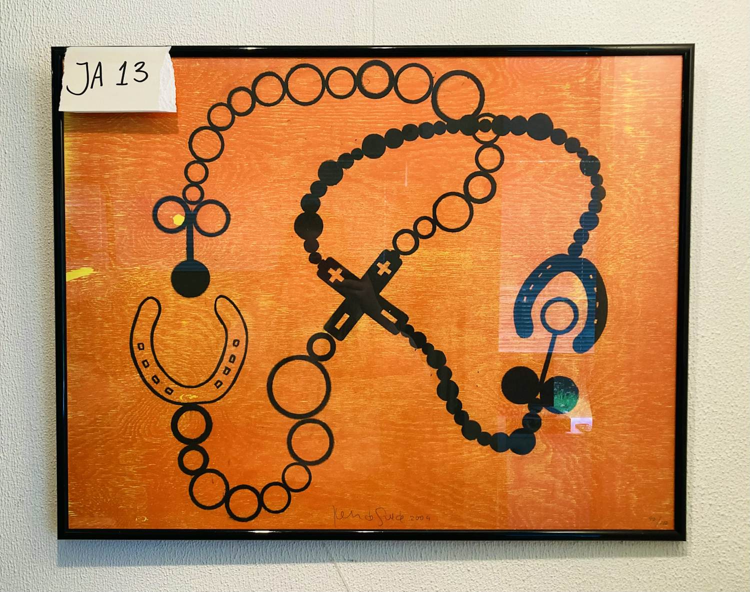 Kees de Goede - zonder titel maar met lijst! JA-13 ( opslag extern) kopen? Bied vanaf 75!