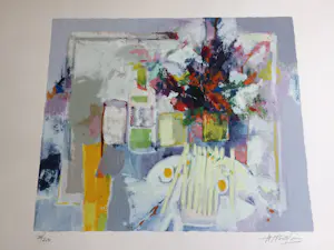 Wijnand Thönissen - Limburgs gerecht | kleurrijke zeefdruk kopen? Bied vanaf 49!